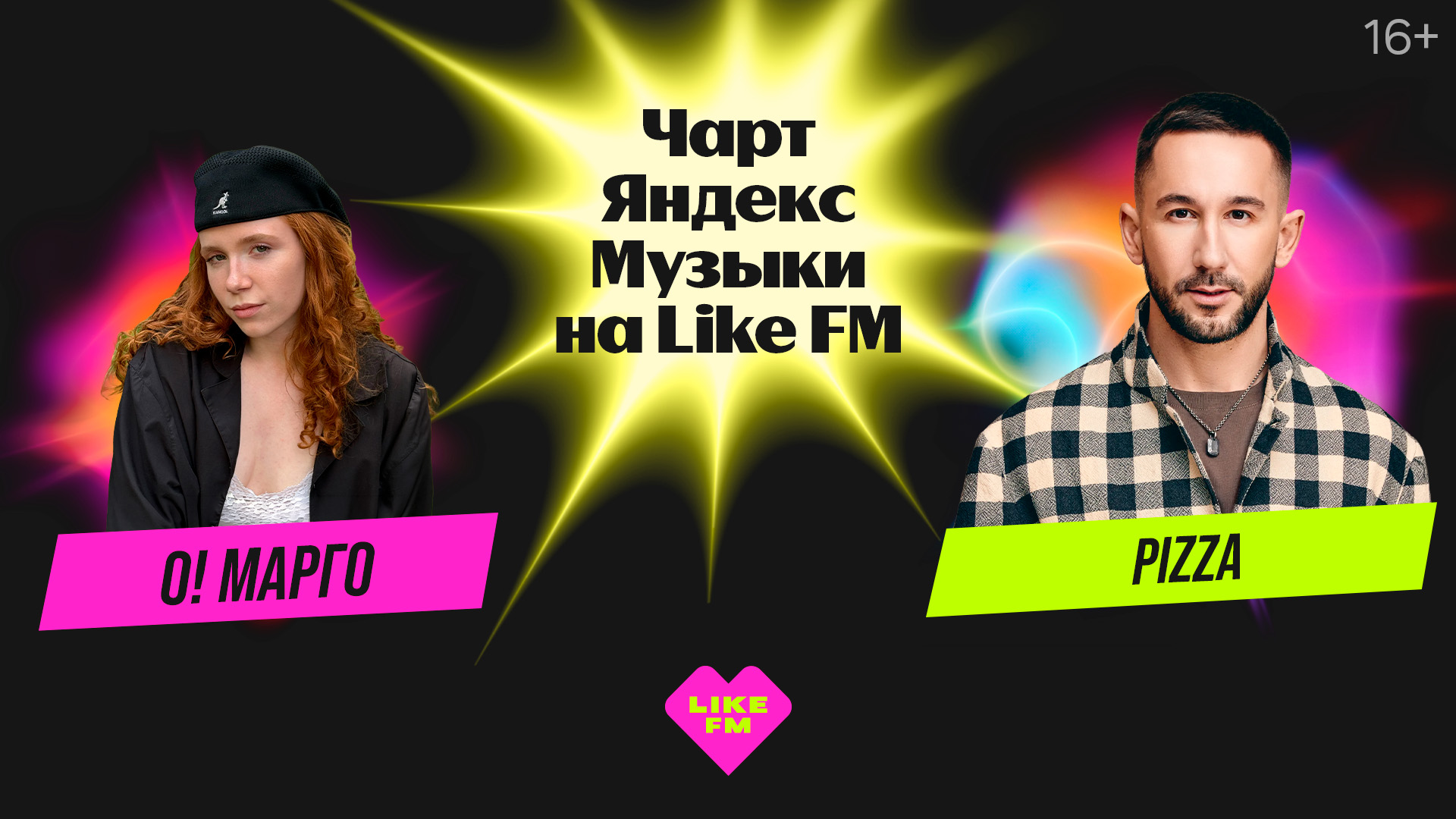 Чарт Яндекс Музыки на Like FM